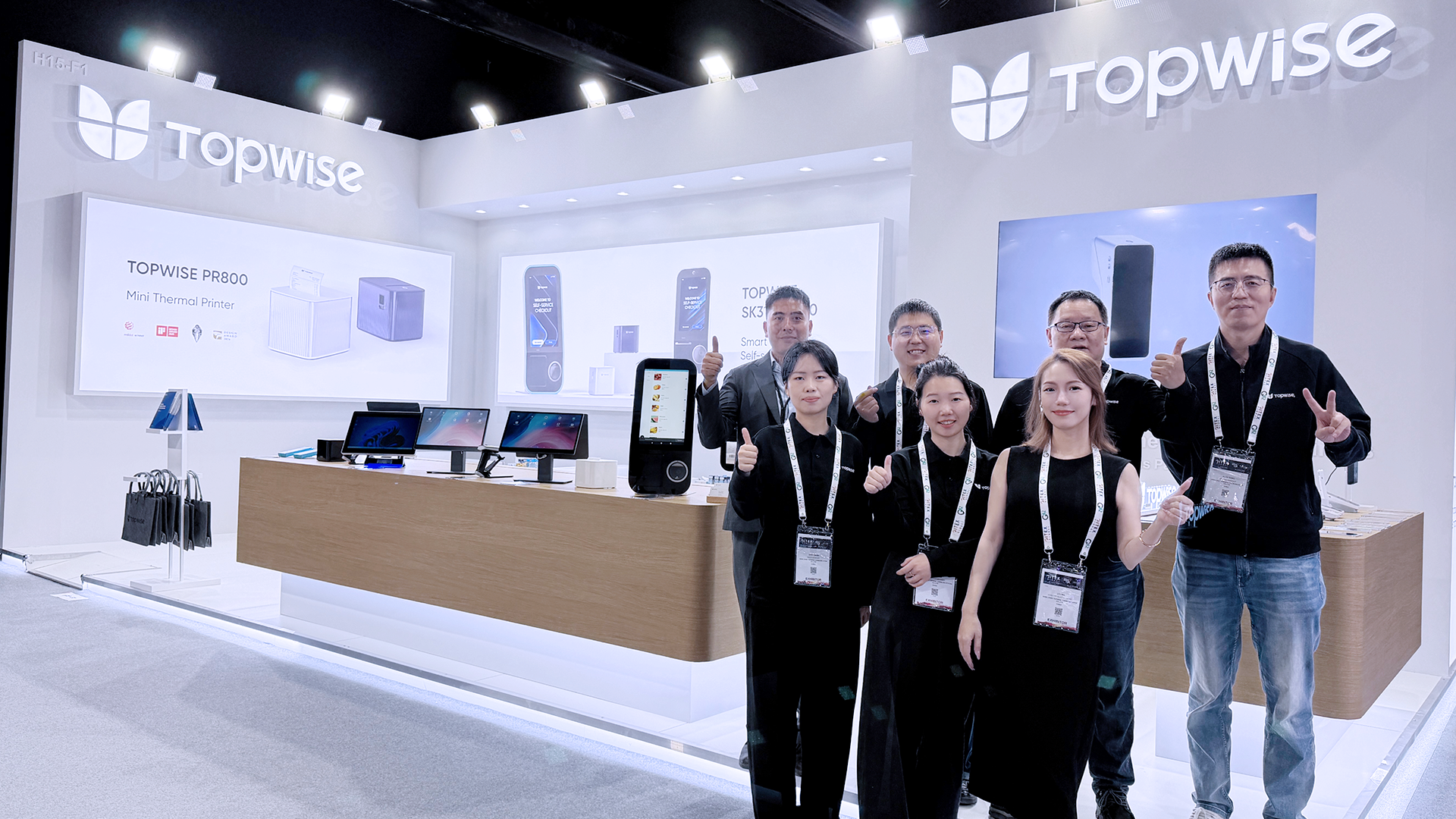 Topwise Inco TOPWISE - the preferred POS for reliable & cost effective payment solution.